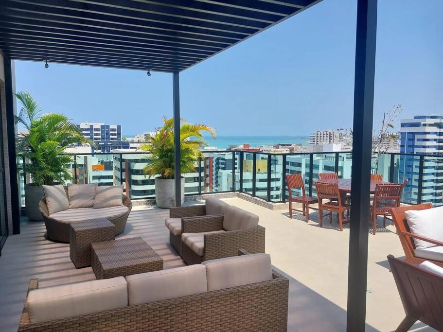 Apartamento Em Ponta Verde Maceio-Liv Residence المظهر الخارجي الصورة